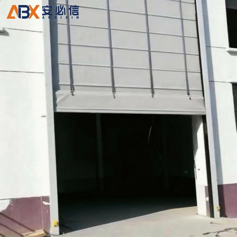 盐城软帘堆积门