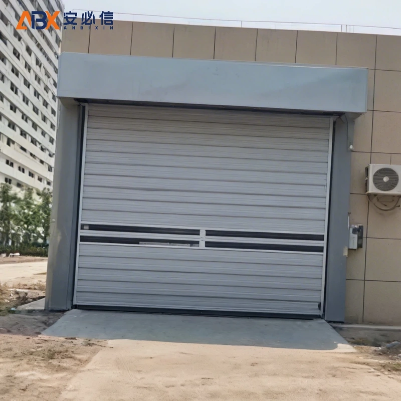 盐城螺旋式快速门