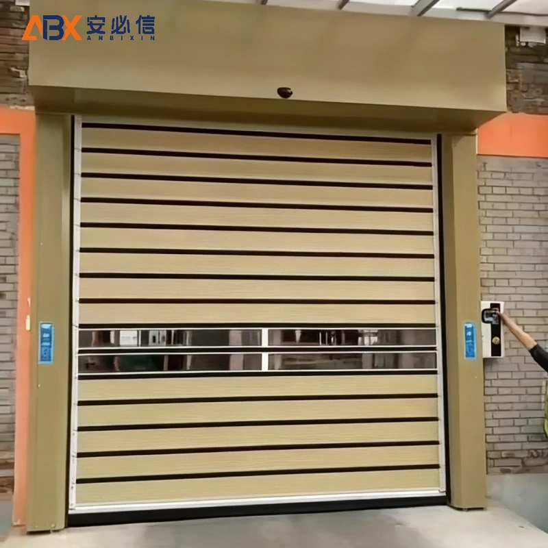 盐城感应高速门